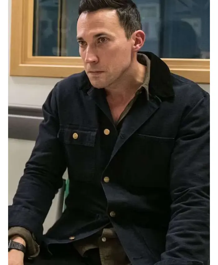 Silent Witness S29 David Caves Black Jacket