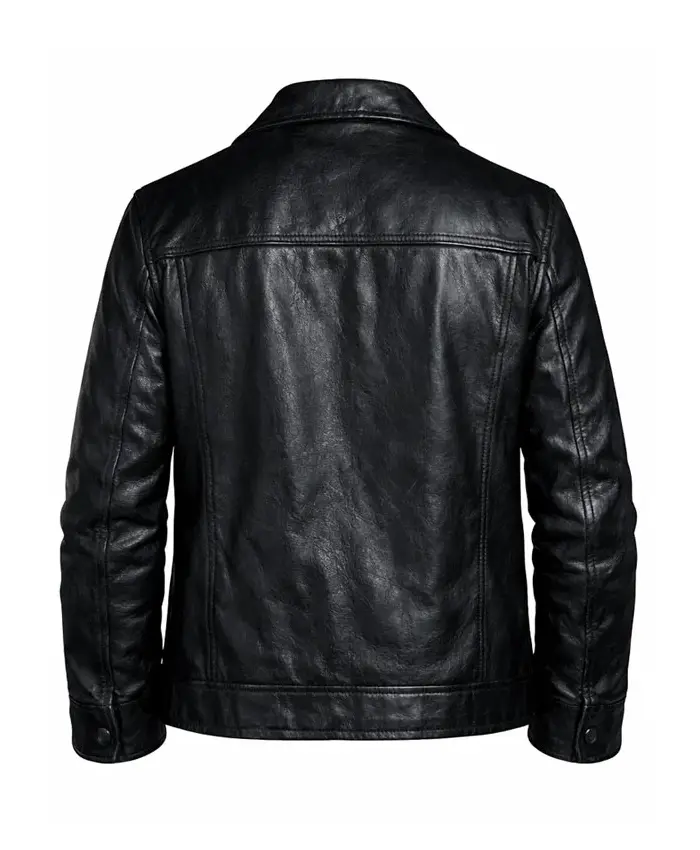 Silent Witness S29 Jack Hodgson Black Jacket Back