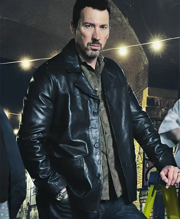 Silent Witness S29 Jack Hodgson Black Jacket
