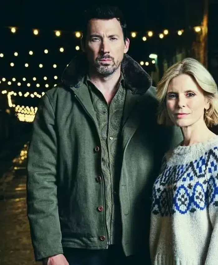 Silent Witness S29 Jack Hodgson Green Jacket