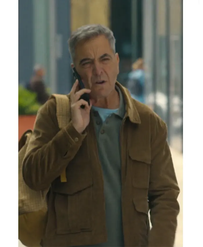 Simon Greene Run Away S01 Suede Jacket