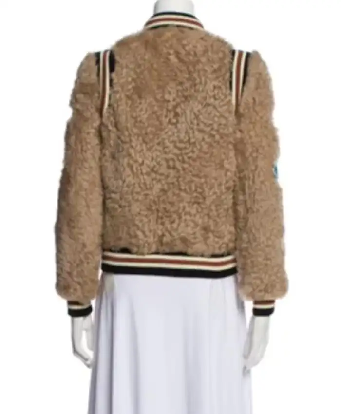 Sky Asakari TV Series The Valley Persian Style 2026 Brown Sherpa Jacket Buy Now