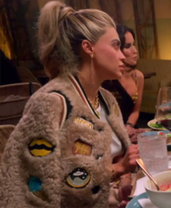 Sky Asakari The Val­ley Per­sian Style S01 Brown Sher­pa Jack­et