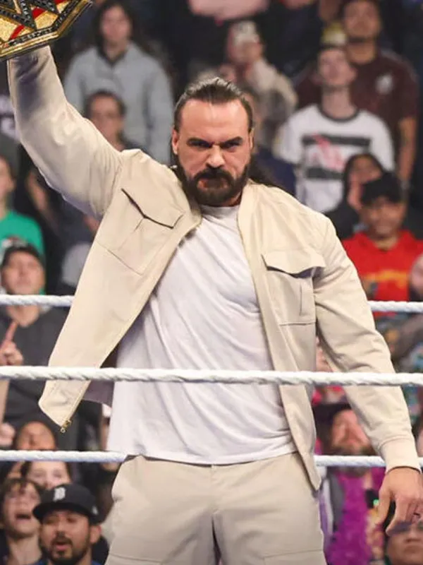 SmackDown Drew McIntyre Bomber Jacket