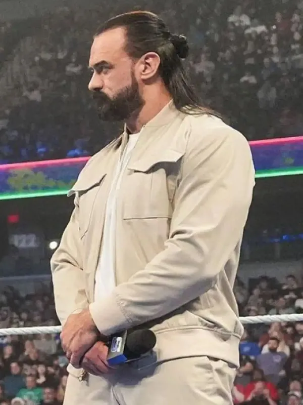 SmackDown Drew McIntyre Jacket