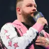 SmackDown Kevin Owens Pink Jacket For Sale