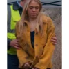 Sophea Pennington Home and Away Yellow Knit Jacket