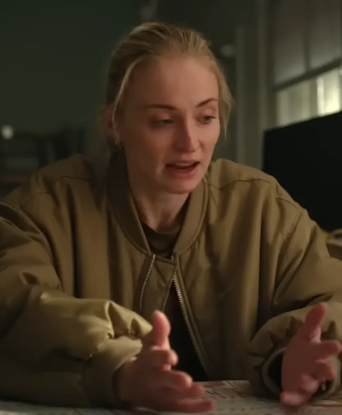 Sophie Turner Steal 2026 Bomber Jacket For Sale