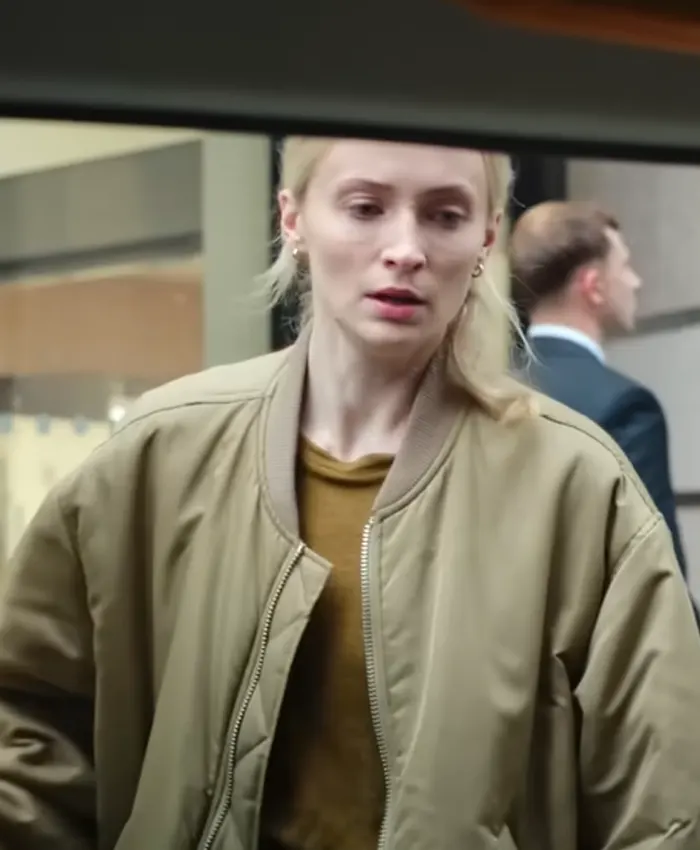 Sophie Turner Steal 2026 Bomber Jacket