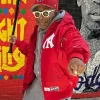Spike Lee New York Yankees Alpha Industries Hooded Jacket - Red