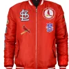 St. Louis Cardinals Bomber MA-1 Jacket