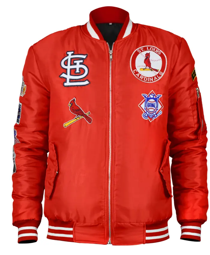 St. Louis Cardinals Bomber MA-1 Jacket