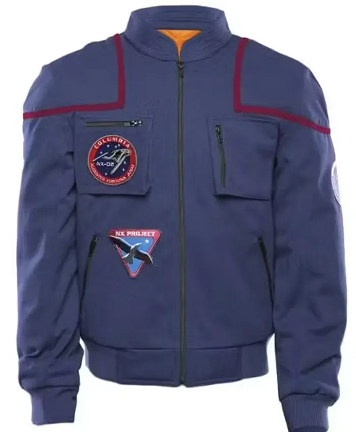 Star Trek Enterprise Tucker Flight Jacket