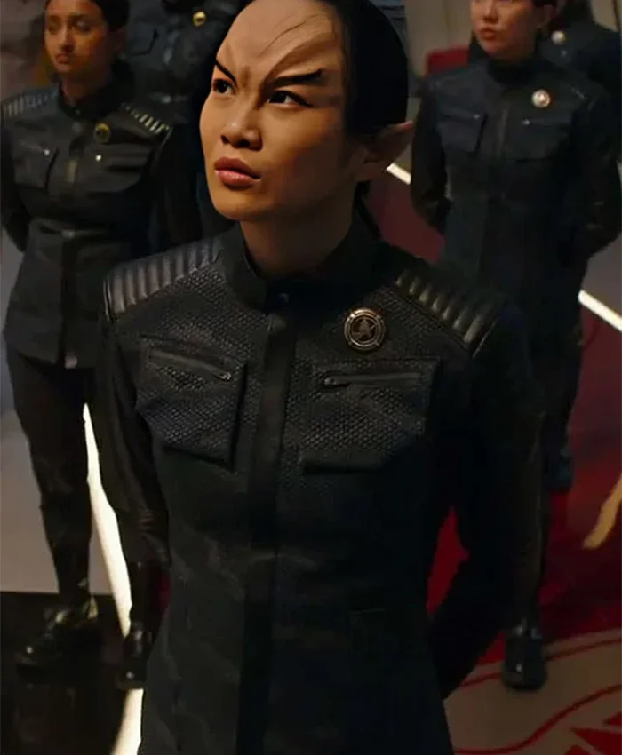 Star Trek Starfleet Academy 2026 Black Uniform Jacket