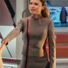 Star Trek Starfleet Academy Bella Shepard Grey Jacket