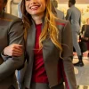 Star Trek Starfleet Academy Bella Shepard Grey Jacket Front