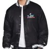 Starter Super Bowl LX Satin Full-Snap Varsity Jacket