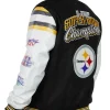 Steelers Super Bowl Varsity Jacket-get now