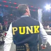 Steiner Bros CM Punk Varsity Jacket Back
