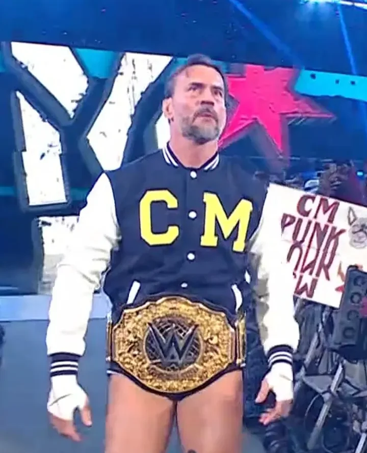 Steiner Bros CM Punk Varsity Jacket For Sale