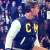 Steiner Bros CM Punk Varsity Jacket Side