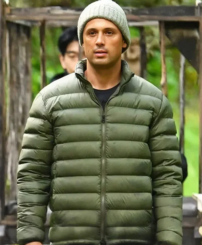 Stephen Colletti The Traitors US S04 Green Jacket