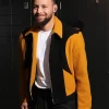 Stephen Curry Warriors VS TImberwolves Jacket