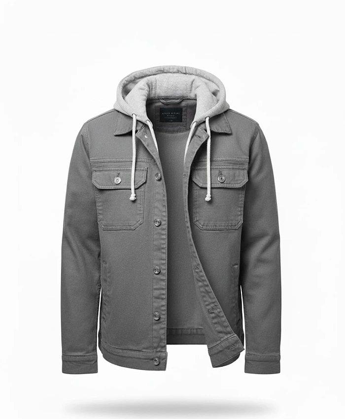 Stephen Wight Waiting for the Out Grey Jacket For Sale