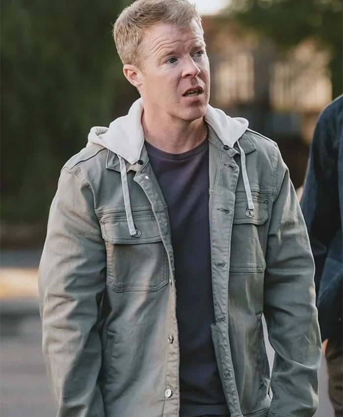 Stephen Wight Waiting for the Out Grey Jacket