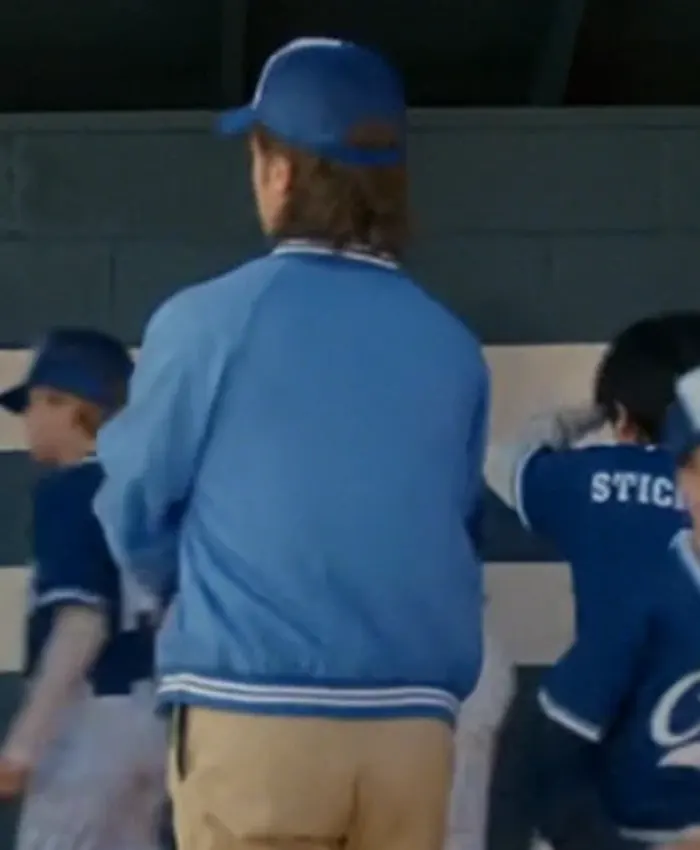 Steve Harrington Stranger Things Tv Series S05 Joe Keery Blue Coach Jacket