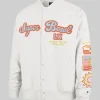 Stoney Clover Lane 2026 Super Bowl LX ’47 Twill Bomber Jacket For Men and Women