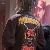 Stranger Thing Jamie Campbell Bower HellFire Jacket