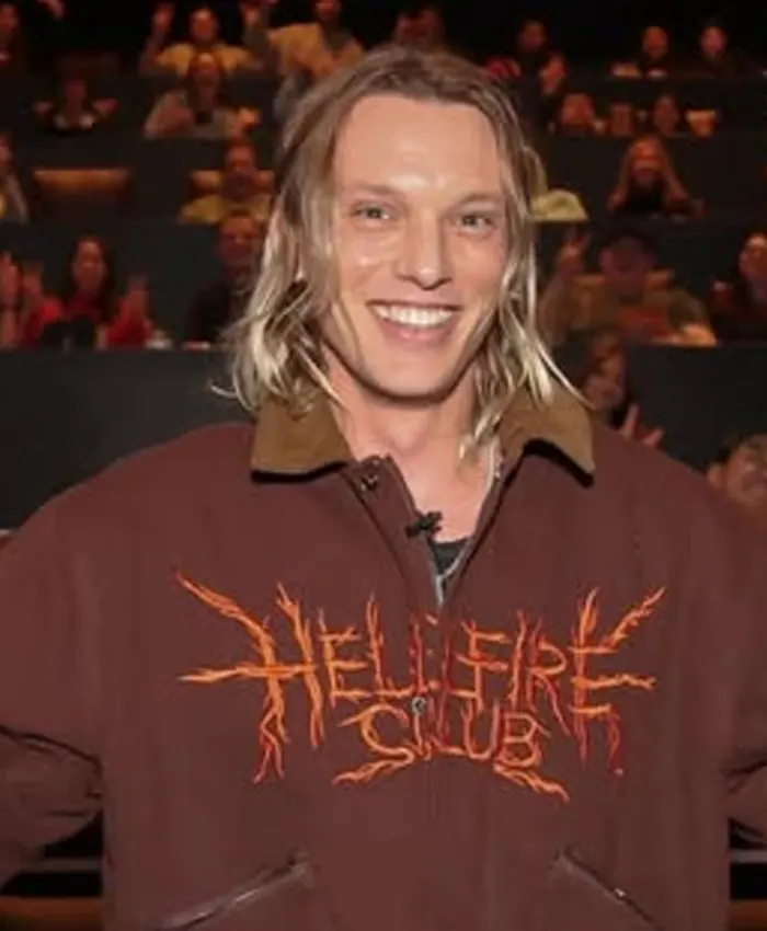 Stranger Thing Jamie Campbell Bower HellFire Lives Jacket