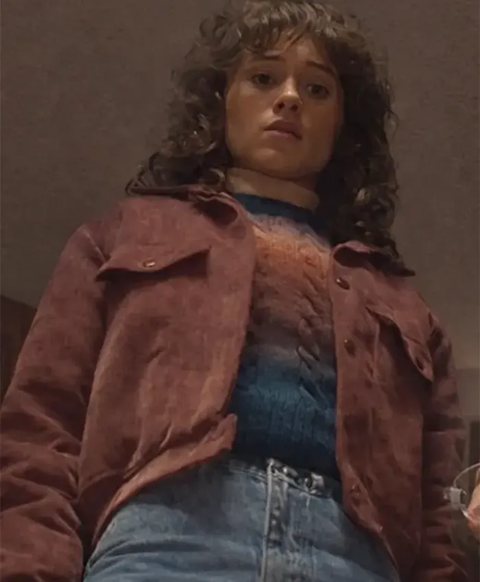 Stranger Things S05 Nancy Wheeler Corduroy Jacket