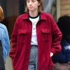 Stranger Things S05 Robin Buckley Red Jacket