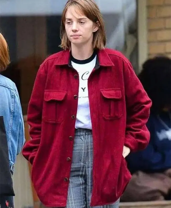 Stranger Things S05 Robin Buckley Red Jacket