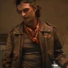Stranger Things S05 Steve Harrington Leather Jacket