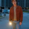 Stranger Things S05 Wrangler Steve Brown Jacket