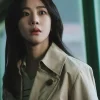 Study Group Han Ji-Eun Beige Cropped Jacket For Sale