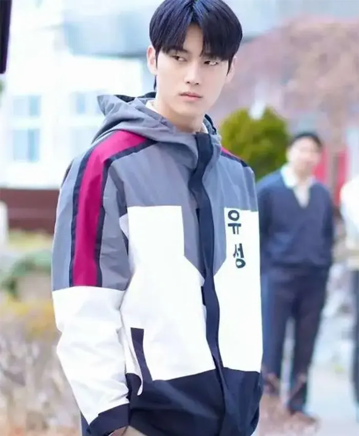 Study Group Hong Min-gi Hooded Jacket For Sale