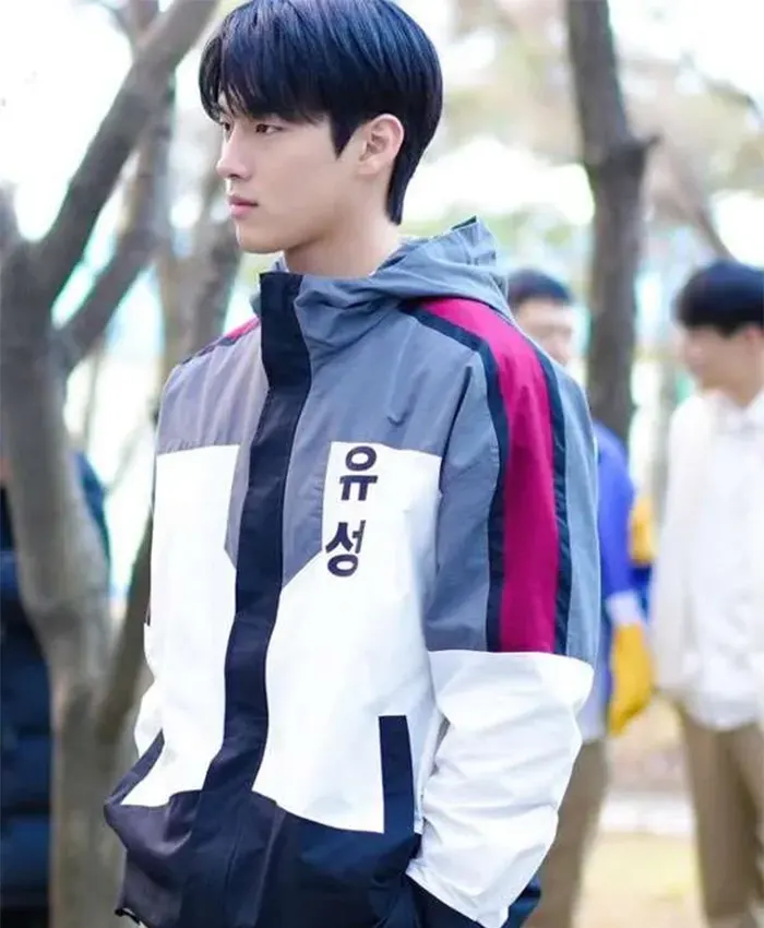 Study Group Hong Min-gi Hooded Jacket