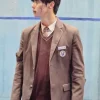 Study Group Hwang Min-hyun Brown Blazer