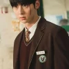 Study Group Hwang Min-hyun Brown Blazer For Sale