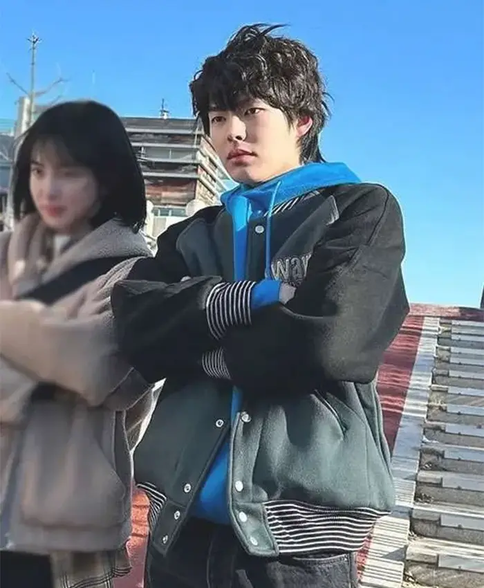 Study Group Park Yoon-ho Varsity Jacket For Sale