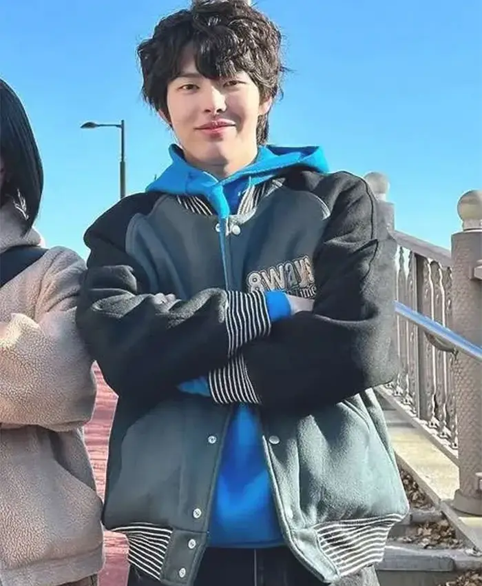 Study Group Park Yoon-ho Varsity Jacket