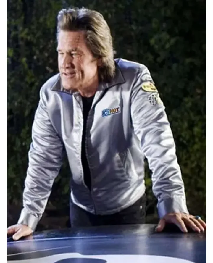 Stuntman Mike Icy Hot Death Proof Silver Jacket