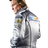 Stuntman Mike Icy Hot Death Proof Silver Jacket For Sale