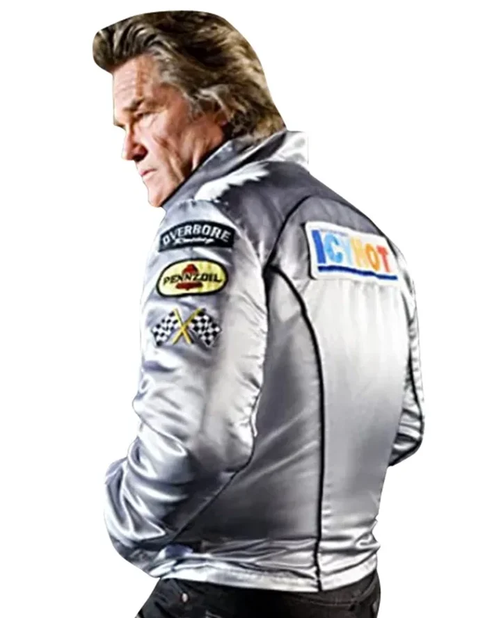 Stuntman Mike Icy Hot Death Proof Silver Jacket For Sale