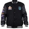 Super Bowl LX 2026 Wool Varsity Jacket