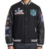 Super Bowl LX 2026 Wool Varsity Jacket